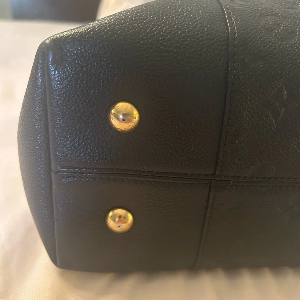 Authentic Louis Vuitton Melie Empriente Noir - Picture 10 of 14